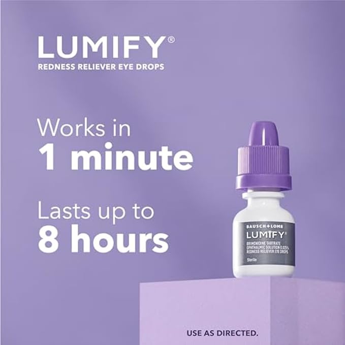 LUMIFY Redness Reliever Eye Drops, 0.17 Fl (5 mL)