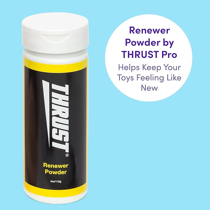 Lovehoney Thrust Lifelike Renewer Powder for Toys 4 oz