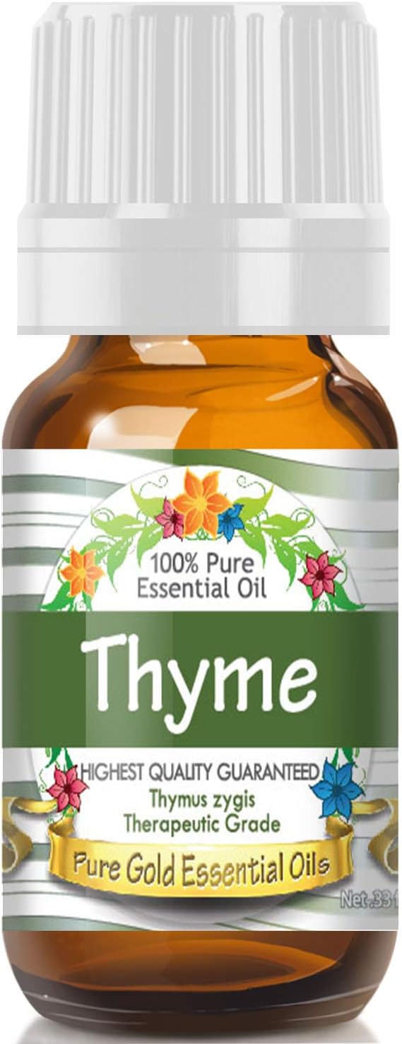 Pure Gold Essential Oils 0.33 Fluid
