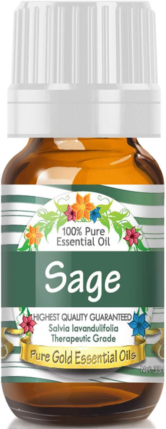 Pure Gold Essential Oils 0.33 Fluid