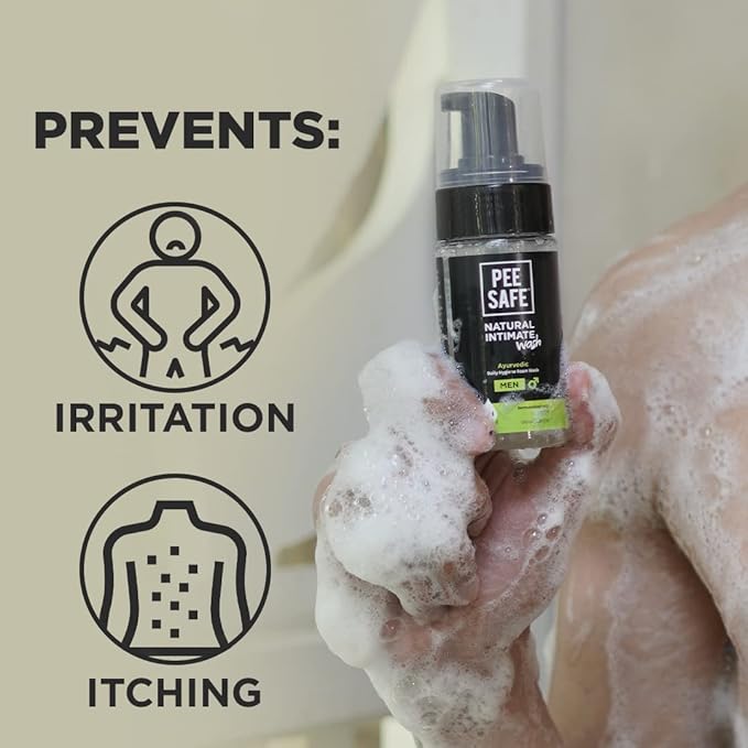 PEESAFE Natural Intimate Wash for Men