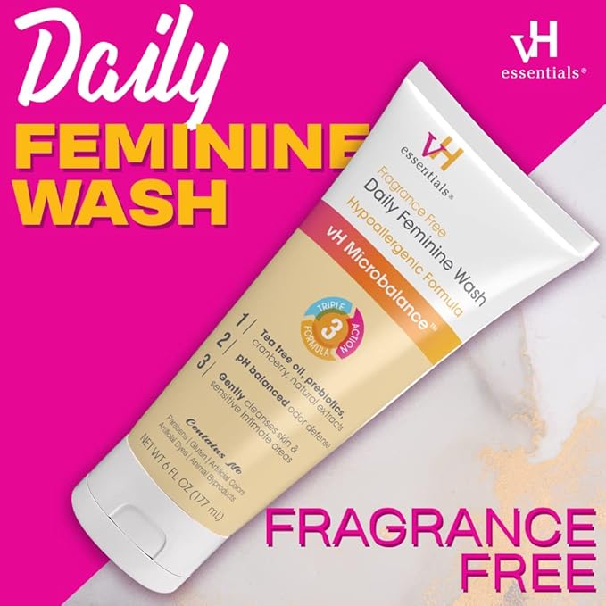 vH essentials Daily Feminine Wash 6 Fl