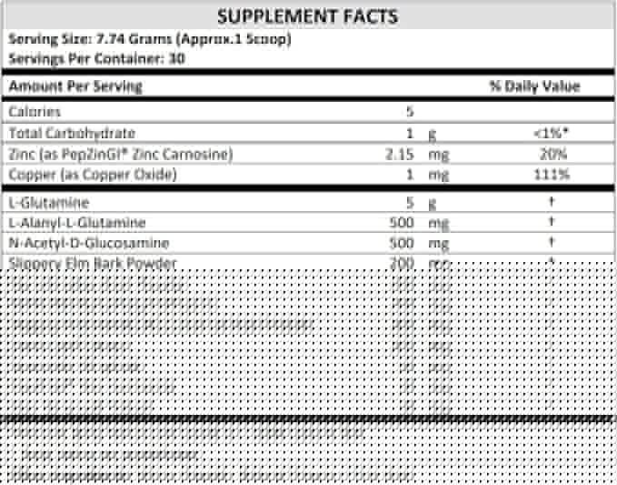 TERRA ORIGIN Healthy Gut Powder (Honey Lemon) 30-Servings with