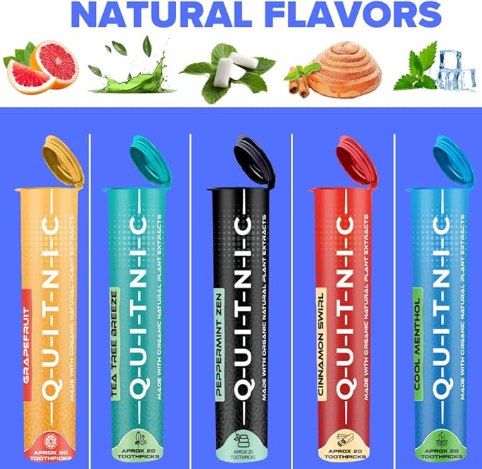Quit-NIC Premium Infused to The Core (3 Pack)