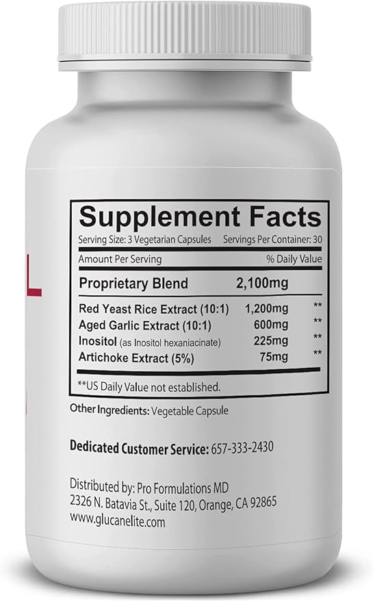 Cholesterol Elite – Dual Action Cholesterol 90 vcaps