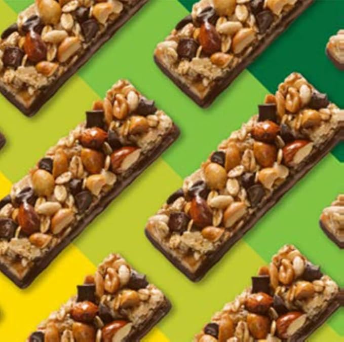 Nature Valley Sweet and Salty Nut Bars, Dark Chocolate Peanut Almond, 15 Bars, 18 OZ