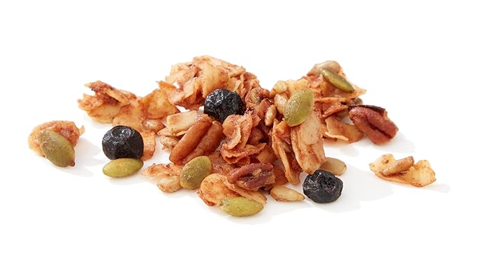 NuTrail Nut Granola Cereal, Blueberry Cinnamon, 8 oz. 3 Count