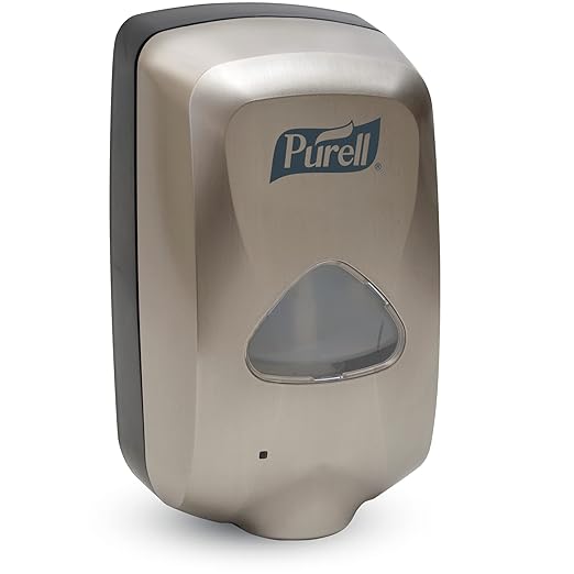 PURELL TFX Touch-Free Hand Sanitizer Dispenser, 1200 mL 1) – 2780-12