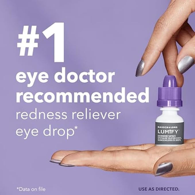 LUMIFY Redness Reliever Eye Drops, 0.17 Fl (5 mL)