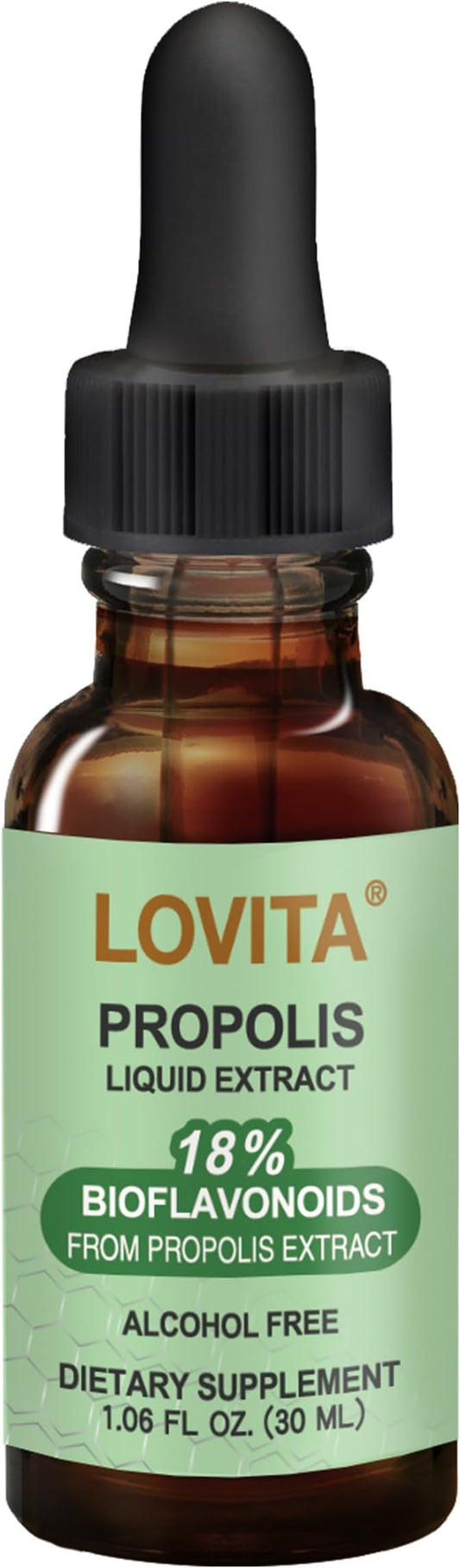 Bee Propolis 500 mg Liquid Extract 5:1 Propolis |1 Fl