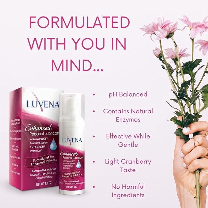Luvena Lubricant - Enhanced Personal Lubricant (1 Pack)