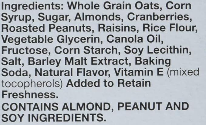 Nature Valley Chewy Fruit and Nut Granola Bars, Trail Mix Snack Bars, 12 ct, 14.4 OZ