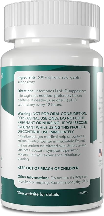 pH-D Feminine Health 72 Count 5 Vaginal