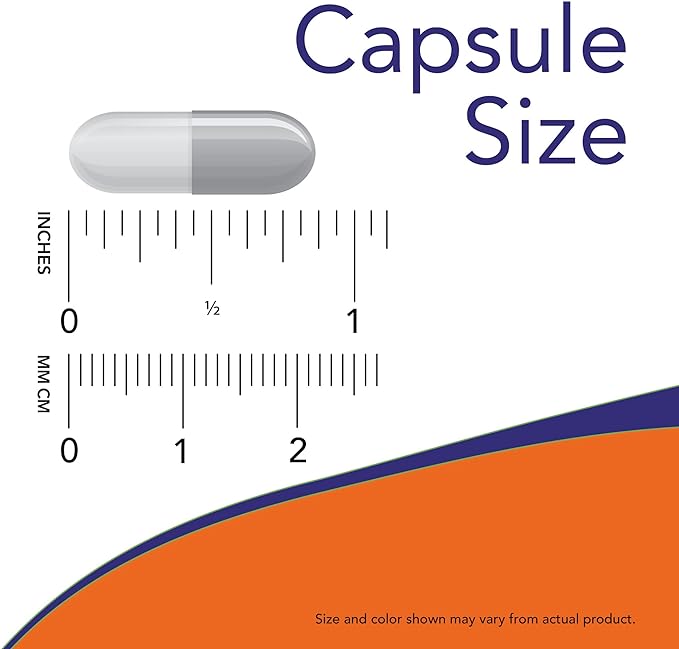 NOW Supplements, Psyllium Husk Caps 500 200 Veg