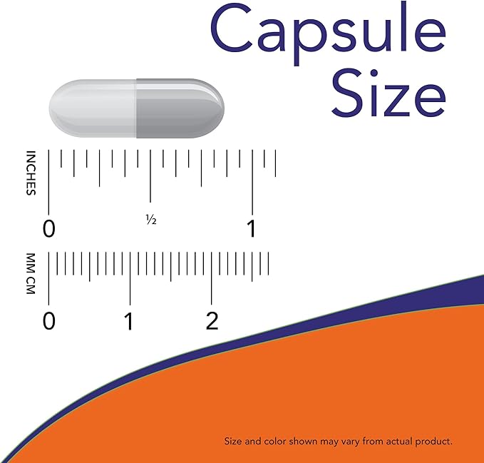 NOW Supplements, Psyllium Husk Caps 500 500 Veg