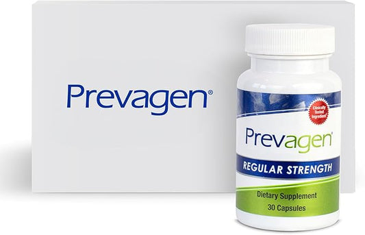 Prevagen Regular Strength 10mg, 30 Capsules |1 Pack|