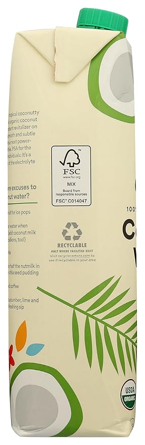 365 by Whole Foods Market, Organic Coconut Water, 33.8 Fl Oz