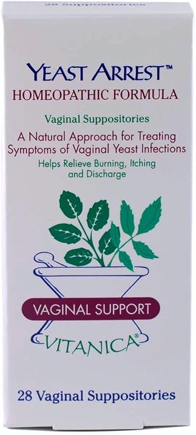 Vitanica Yeast Arrest (New Formula) 28 cnt