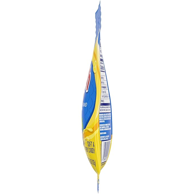 SWEDISH FISH Blue Raspberry Lemonade Soft & Chewy Candy, Bulk Candy, 12-3.59 oz Bags