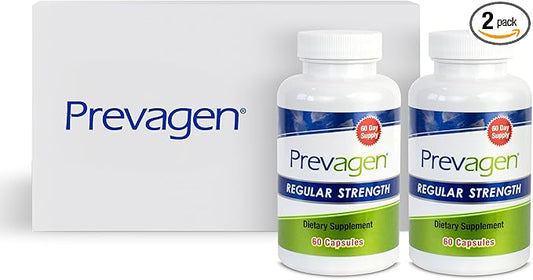 Prevagen Regular Strength 10mg, 60 Capsules |2 Pack|