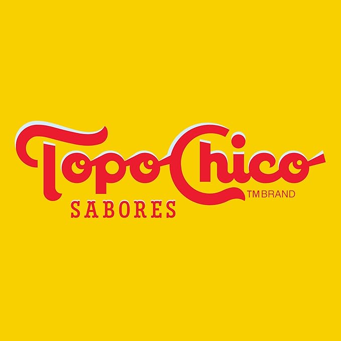 Topo Chico Sabores Tangerine with Ginger Extract 12oz 8pk