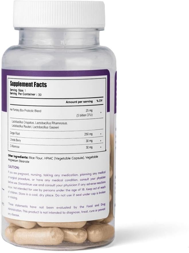 Healthy Box Probiotics Vaginal Care Advanced