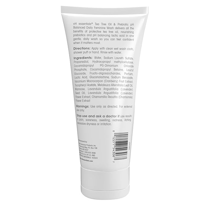 vH essentials, Ph Balanced Daily Feminine 6, Fl 1) 54306 54306 Clear