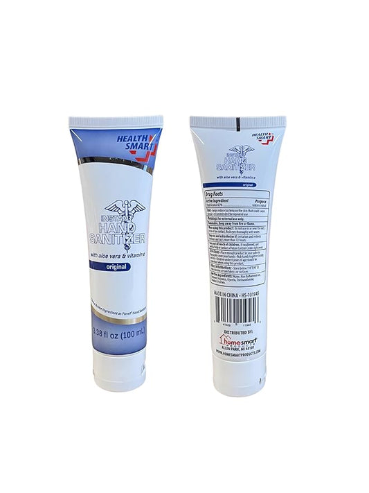 Hand Sanitizer with Aloe and Vitamin 4)