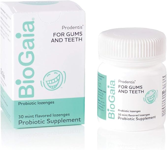 BioGaia Oral Health Probiotic Lozenges