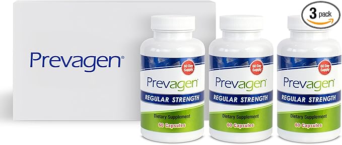 Prevagen Regular Strength 10mg, 60 Capsules |3 Pack|