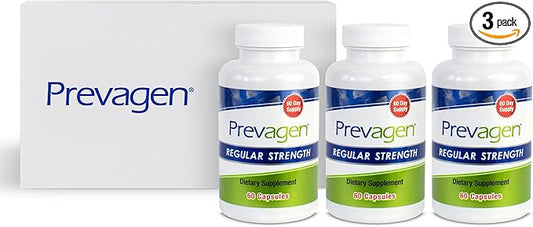 Prevagen Regular Strength 10mg, 60 Capsules |3 Pack|