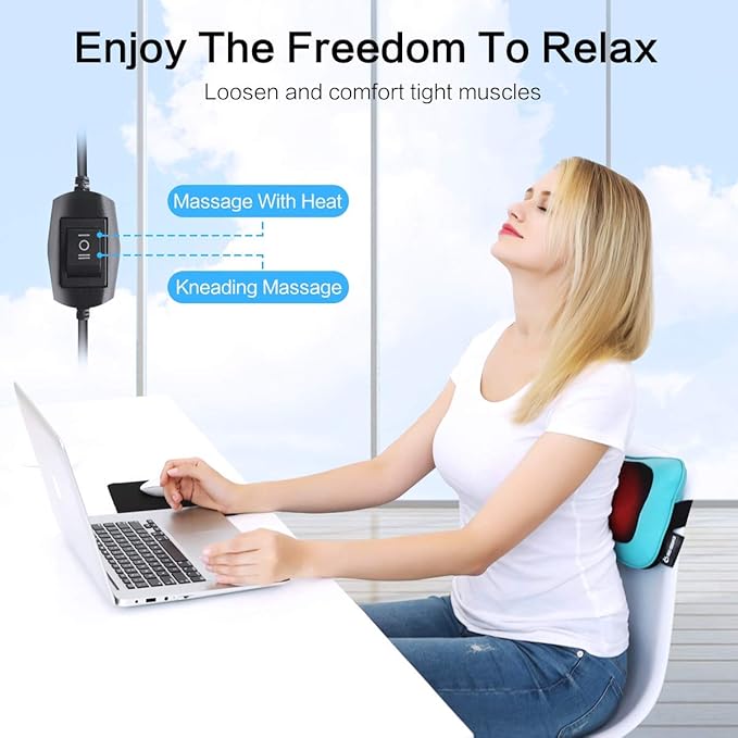 Mo Cuishle Shiatsu Neck Back Massager