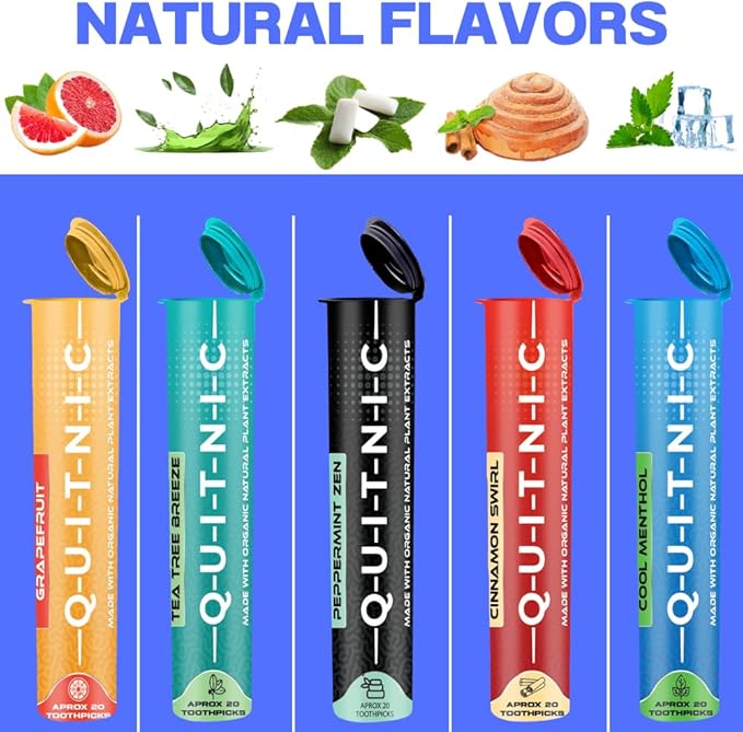 Quit-NIC Premium Infused to The Core (3 Pack)