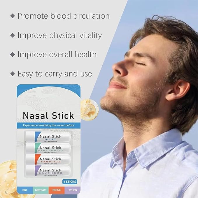 Nasal Stick Boost Energy Set, Nose 8)