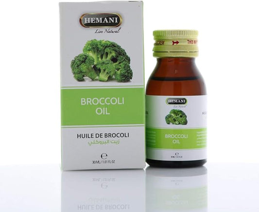 Hemani Broccoli 100% Natural Halal Oil 30ml (1 (1 Fl