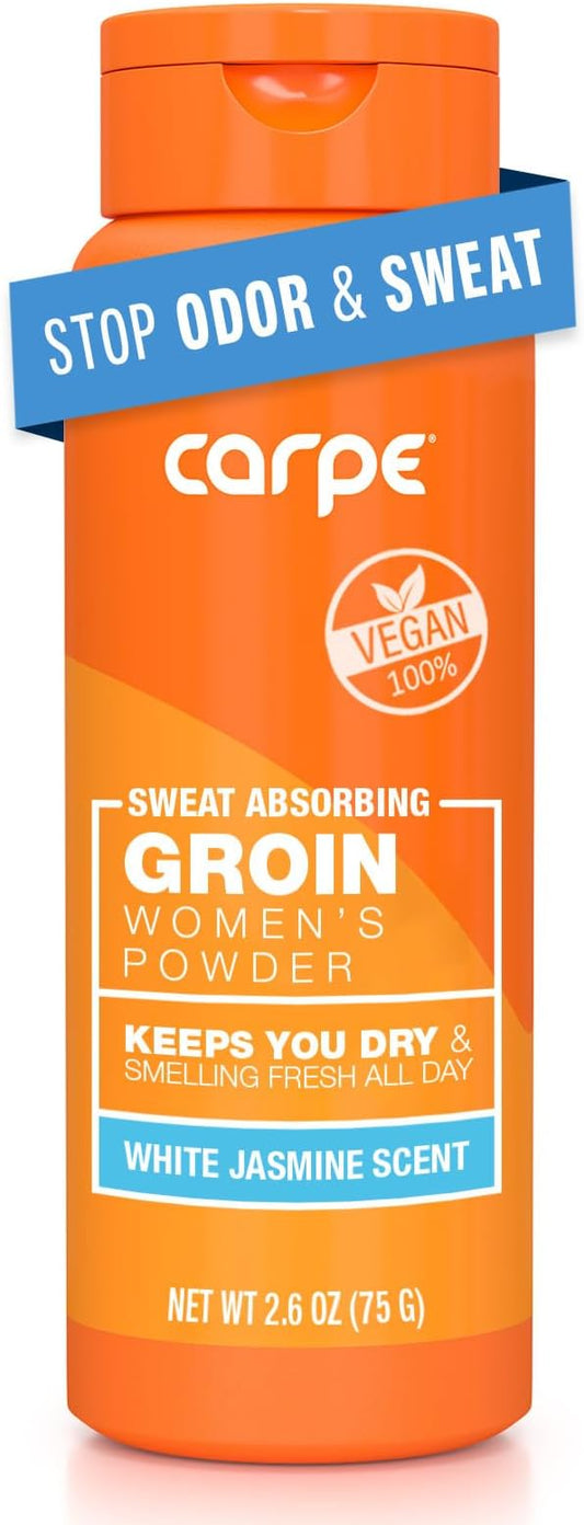Carpe No-Sweat Groin Powder (For Women)