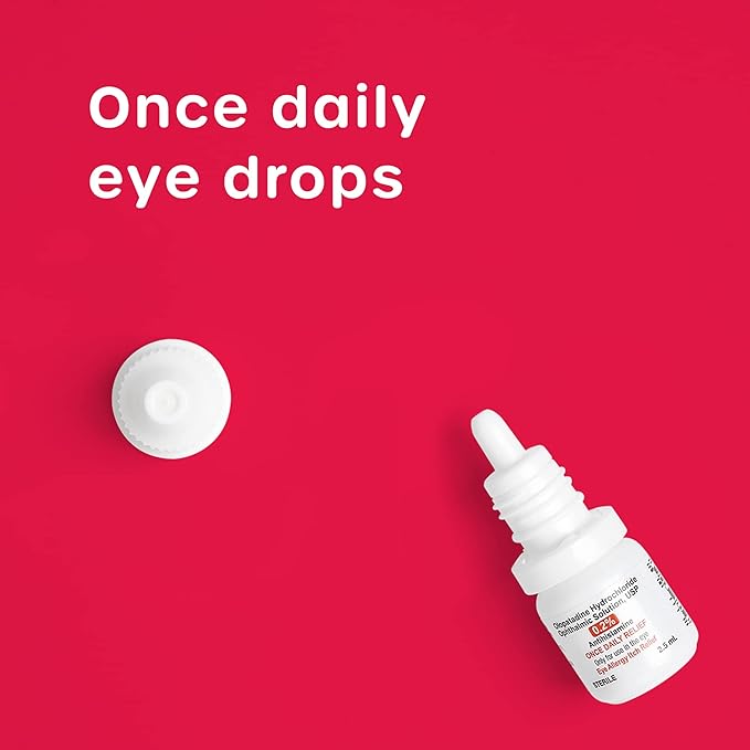 HealthCareAisle Eye Allergy Itch Relief 0.2% - 2.5mL (Twin