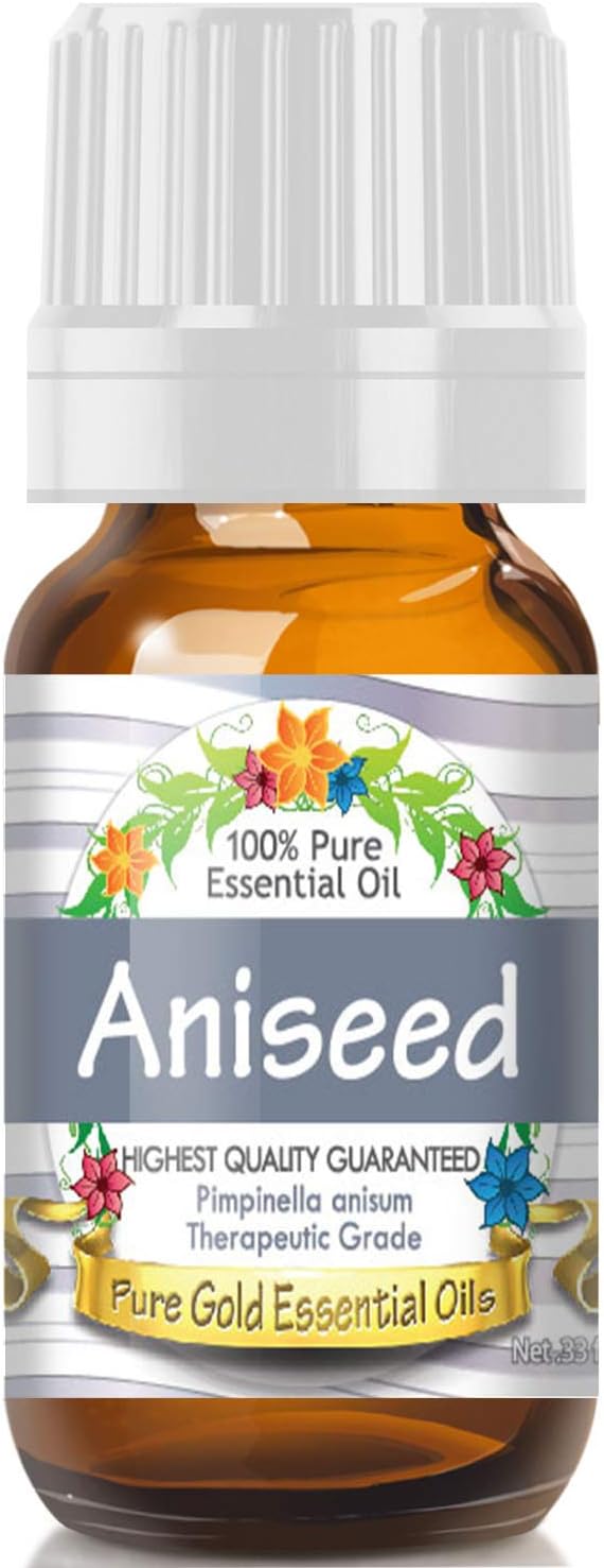 Pure Gold Essential Oils 0.33 Fluid