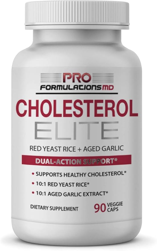 Cholesterol Elite – Dual Action Cholesterol 90 vcaps