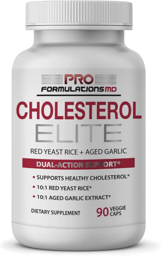 Cholesterol Elite – Dual Action Cholesterol 90 vcaps