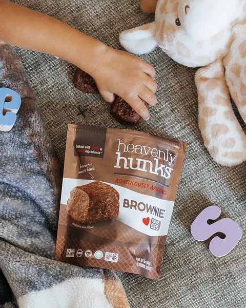 Heavenly Hunks Brownie 6oz (6 Pack)