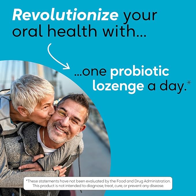 BioGaia Oral Health Probiotic Lozenges