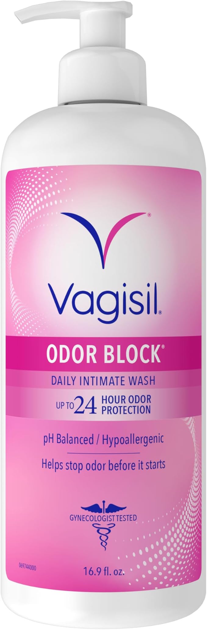 Vagisil Feminine Wash for Intimate Area 16.9 oz