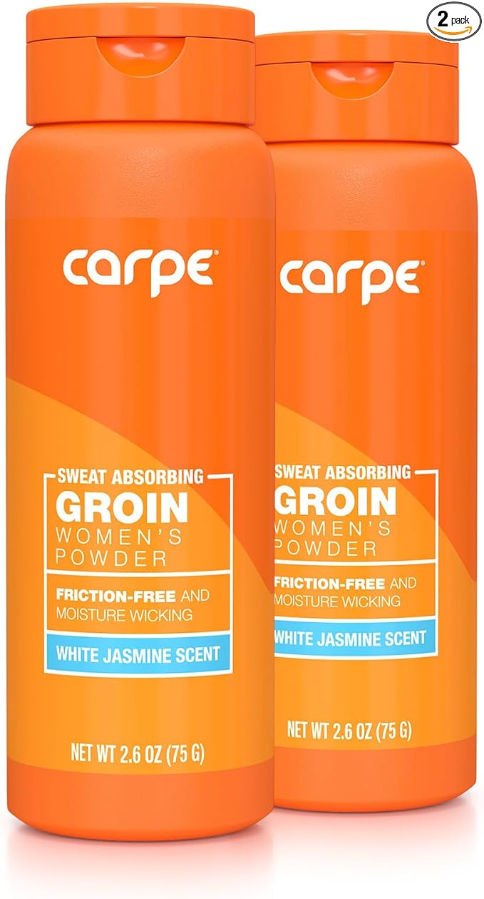 Carpe No-Sweat Groin Powder (for Women) 2)