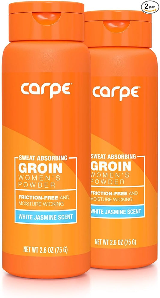 Carpe No-Sweat Groin Powder (for Women) 2)