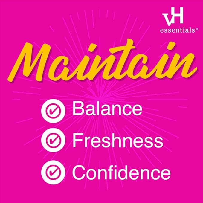 vH essentials Prebiotic PH Balanced Vaginal 15 Count