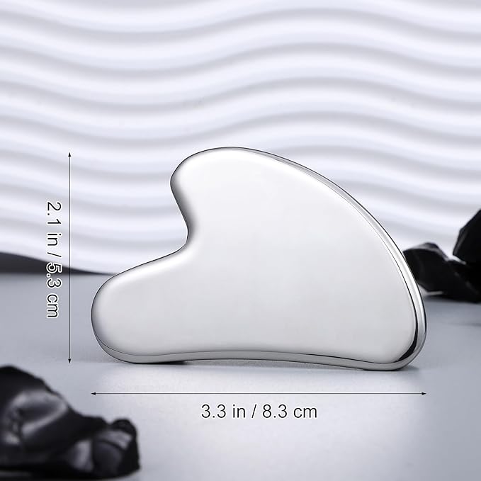 rosenice Gua Sha Facial Tools Stainless