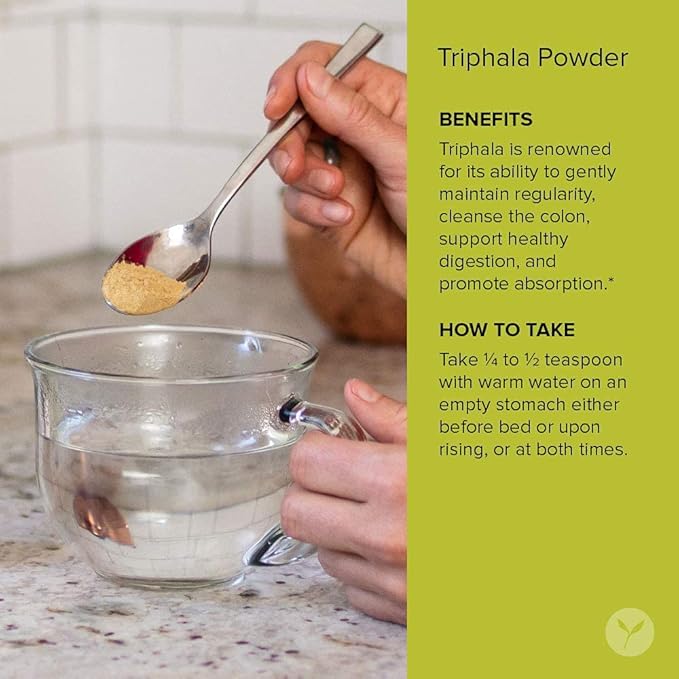 Banyan Botanicals Triphala Powder – Organic