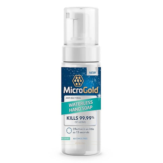 Alcohol Free Hand Sanitizer and Waterless 99.9% of 4 Fl 1)
