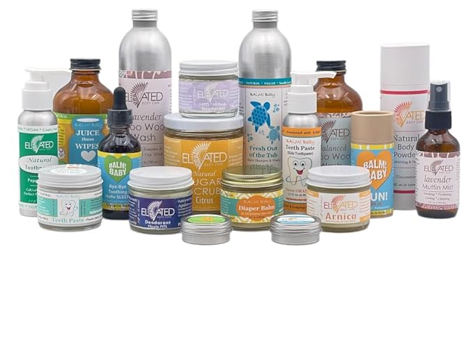 Elevated (by Taylor's Naturals) Ladies Bestie Kit